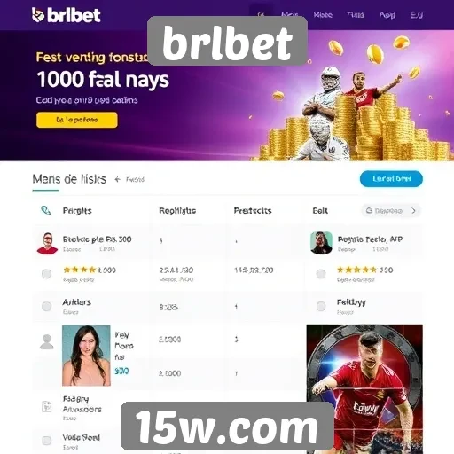 Promoções e bônus disponíveis na brlbet