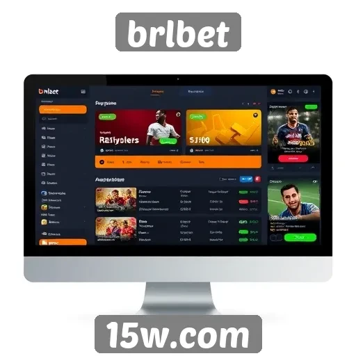 Interface do usuário da brlbet é amigável e intuitiva